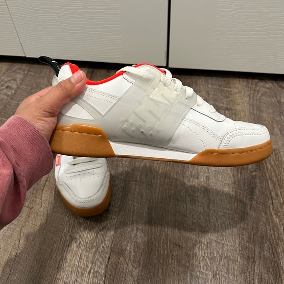 Reebok Classic Mens Size 8 Rare 1987 Concept Sample 002 White - Picture 4 of 12